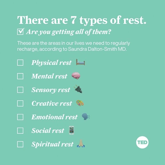 types of rest