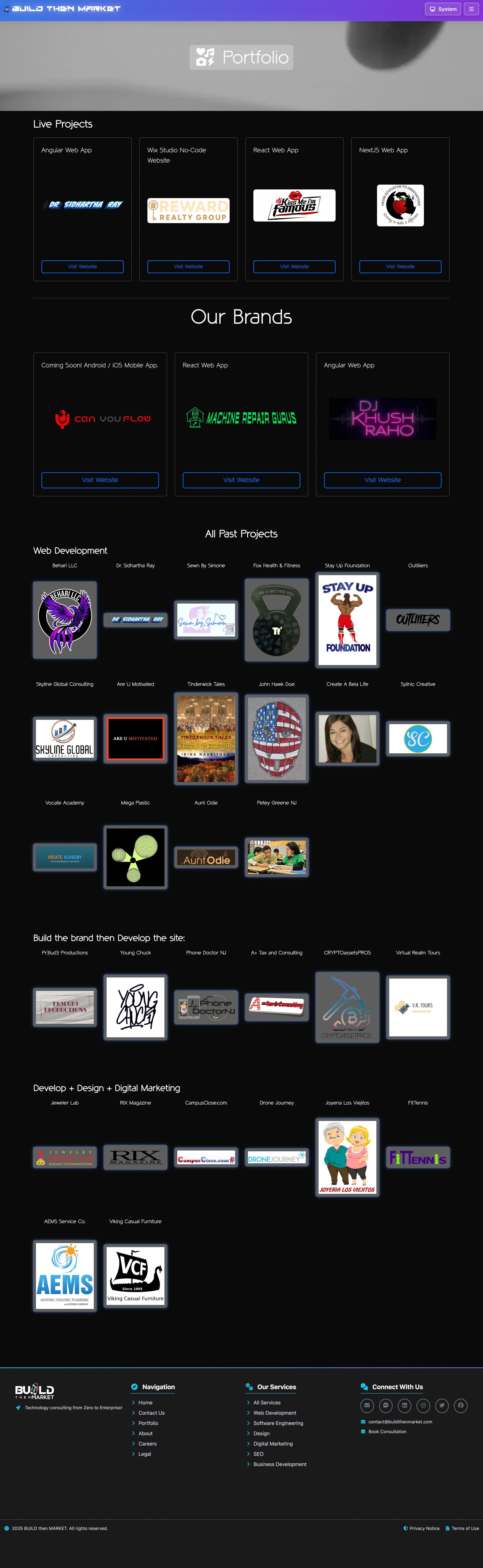 Portfolio Old Version