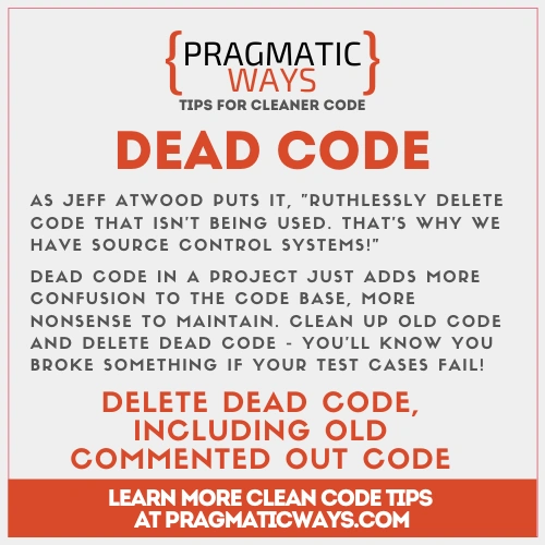 delete dead code