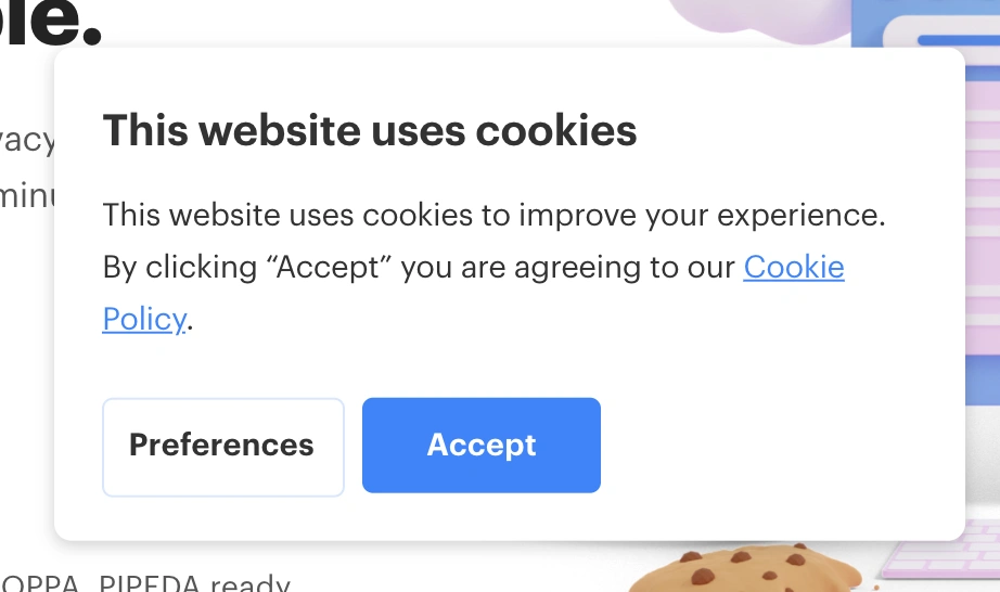 Cookie Consent - GetTerms