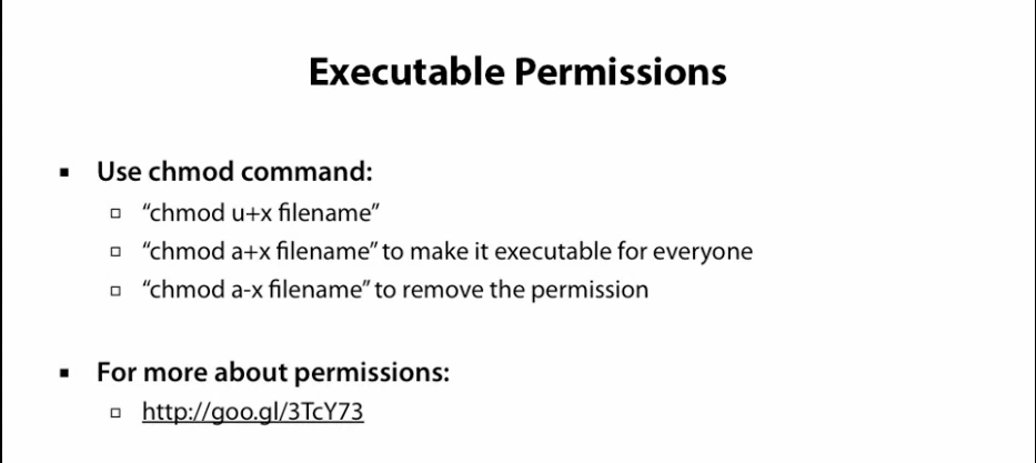 permissions