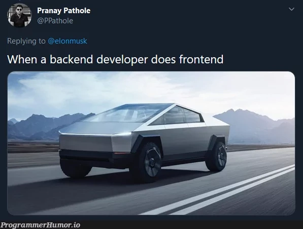 Front end Meme