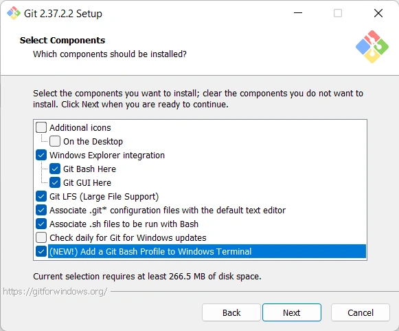 CLICK Next (Keep Default)img