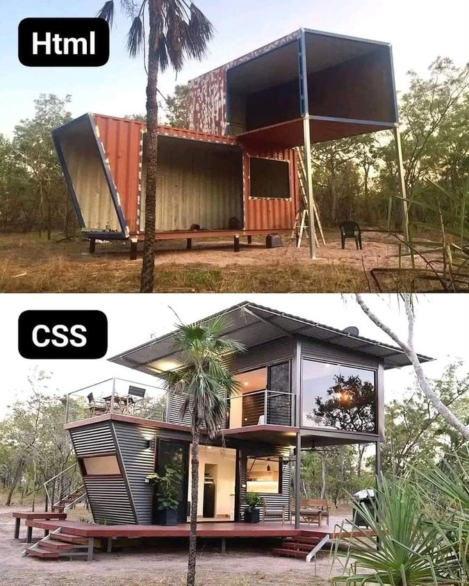 HTML vs CSS
