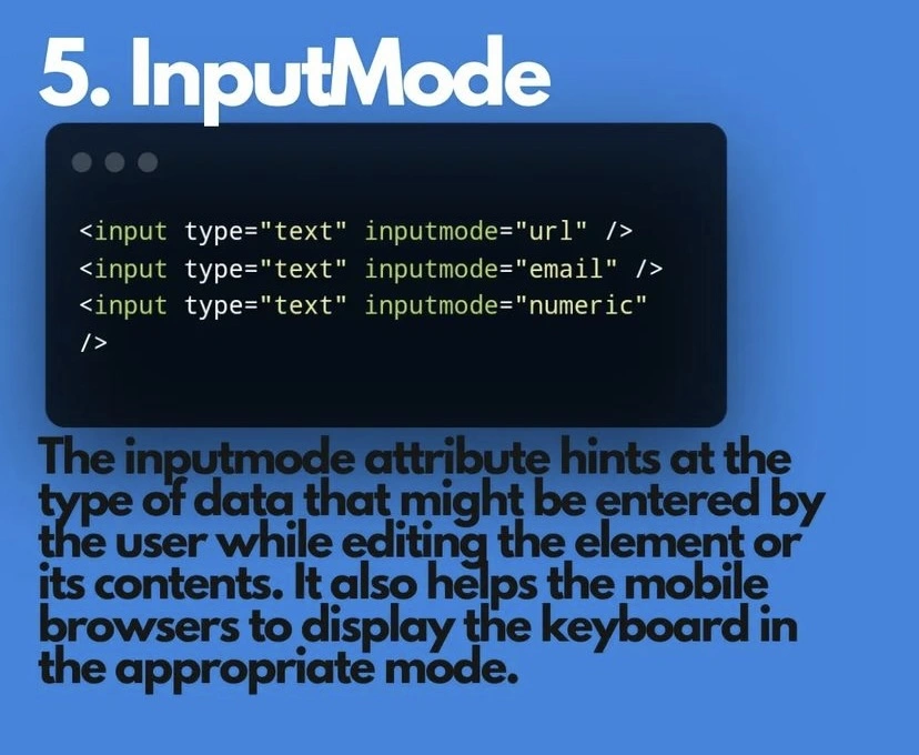 inputmode