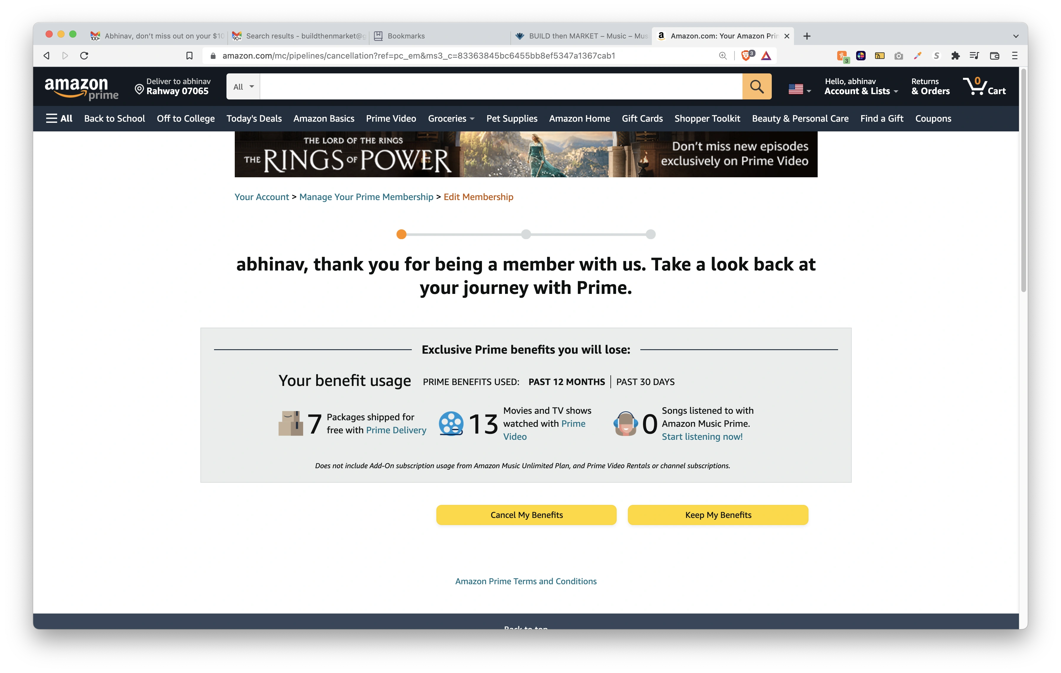 monthly subscription cancel workflow 1
