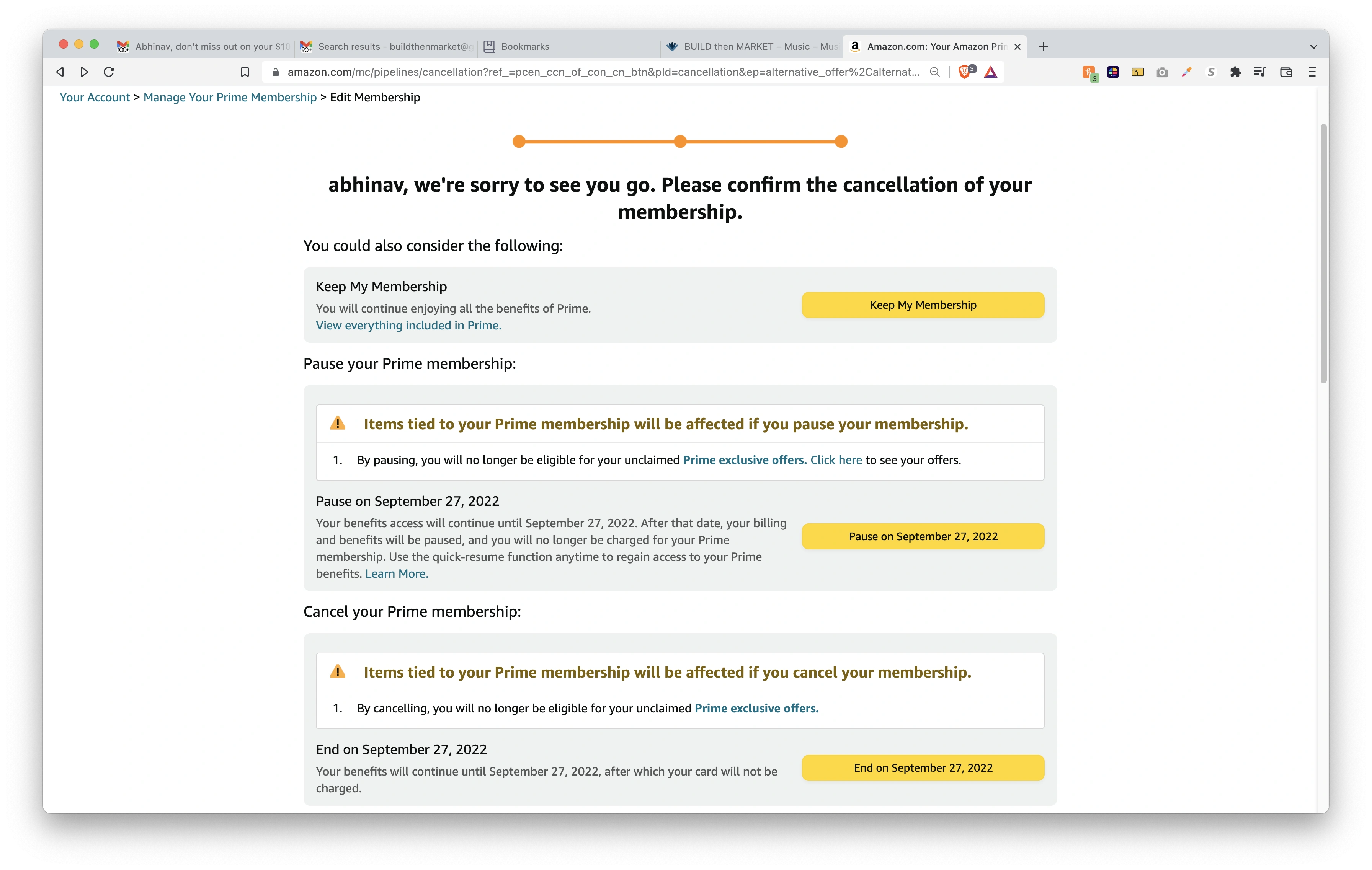 monthly subscription cancel workflow 3