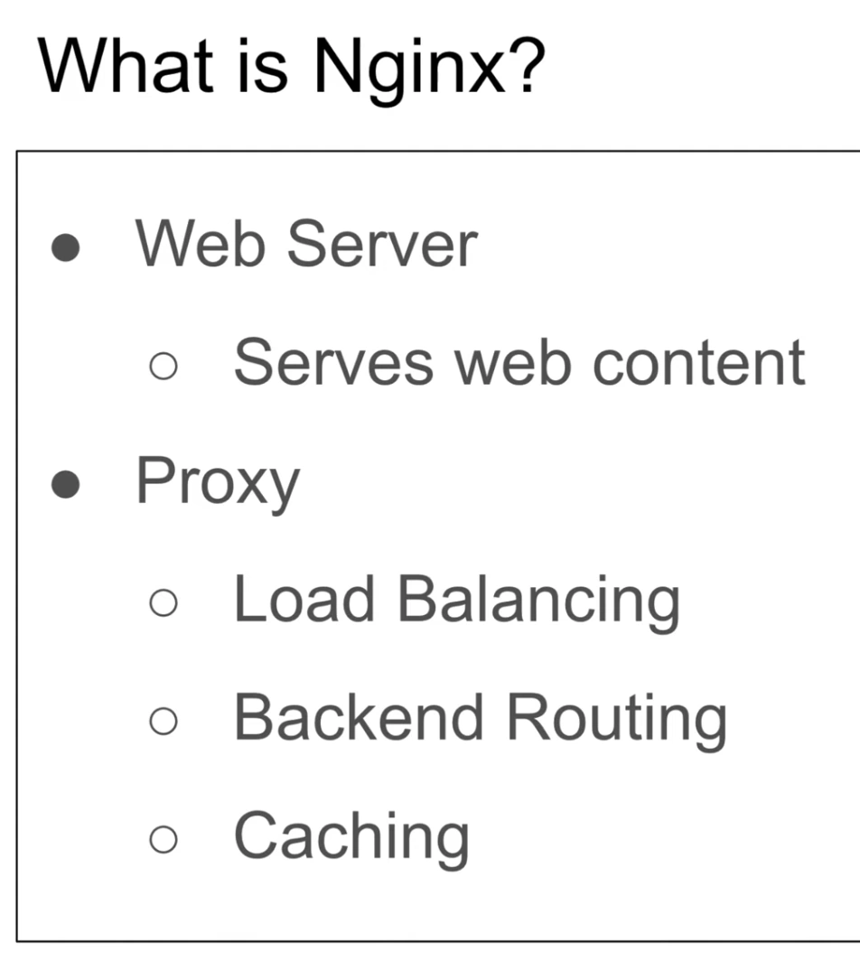 NGinx