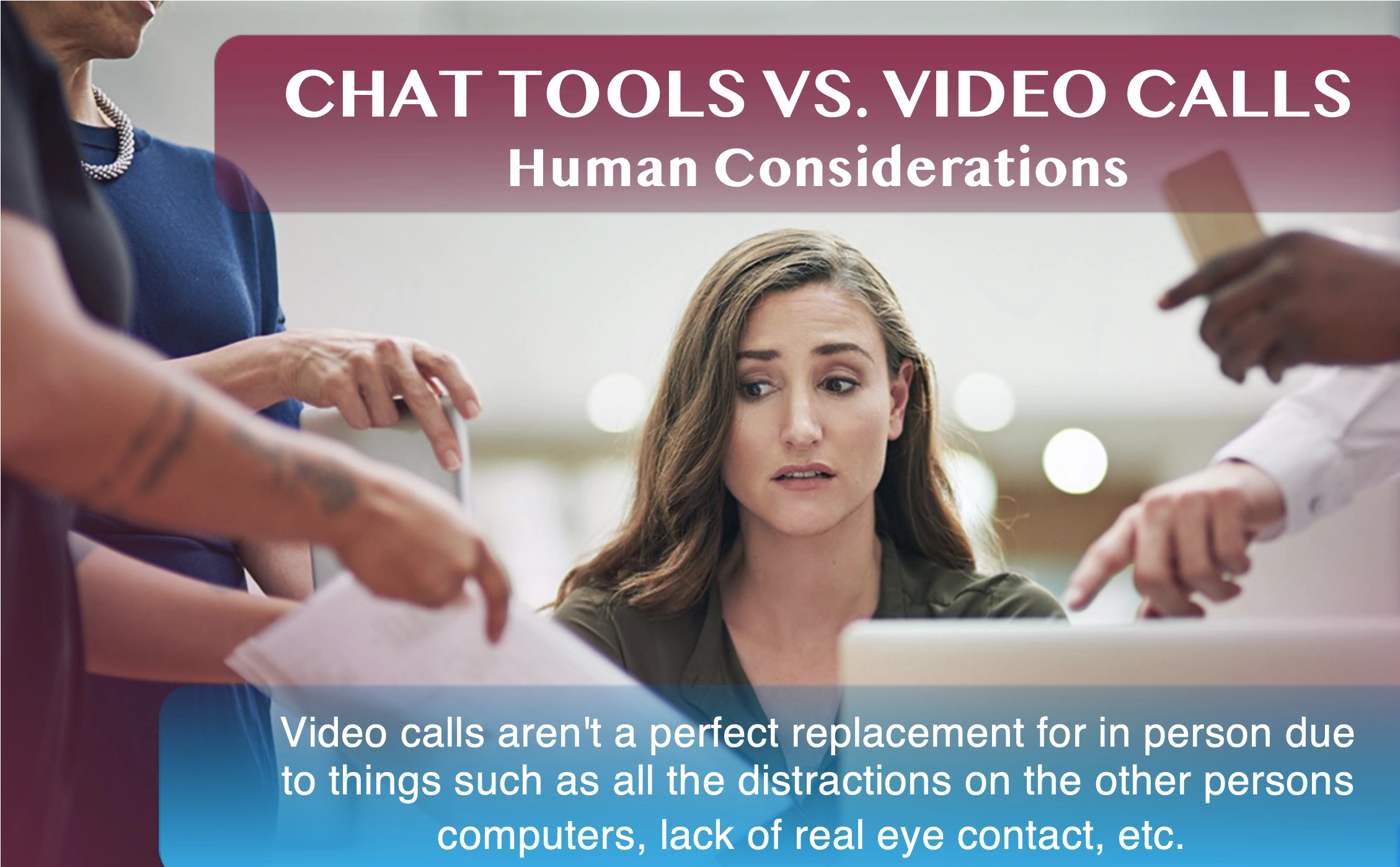 Why Message vs Why Call